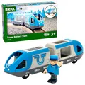 Produktbild: BRIO Blauer Reisezug (Batterielok)