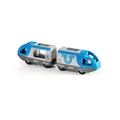 Produktbild: World Blauer Reisezug (blau/grau)