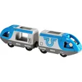 Produktbild: BRIO World World Blauer Reisezug, Spielfahrzeug