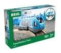 Produktbild: BRIO 33506 Batterie Lok - Blauer Reisezug 3+ Jahre