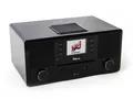 Produktbild: Block Design Radio Aurora Schwarz 36 W CD MP3 USB WLAN Bluetooth DAB+  B Ware