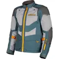 Produktbild: Klim Baja S4, Textiljacke - Petrol/Grau/Orange - S