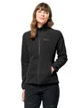 Produktbild: Jack Wolfskin Damen Moonrise Fz W Fleece Jacke, Schwarz, M EU