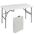 Produktbild: BRUNNER Camping Klapptisch Club 120 Koffer Falt Tisch Justierbar 50 kg 120x59 cm