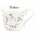Produktbild: Könitz Picasso La Colombe Du Festival Becher Tasse Bone China Taube 415ml