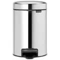 Produktbild: Brabantia newIcon Kosmetik-Tretmülleimer 3 Liter Edelstahl hochglanz poliert