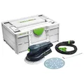 Produktbild: Festool Exzenterschleifer ETS EC 150/3 EQ-Plus (mit Schleifteller Ø 150 mm MULTI-JETSTREAM 2 (superweich SW), Schraubendreher), im Systainer