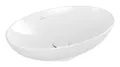 Produktbild: Villeroy & Boch Loop & Friends Aufsatzwaschbecken oval mit Überlauf 560 x 380 mm - Weiß Alpin - 4A470001