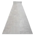 Produktbild: rugsx Läufer Antirutsch Lotus Smooth 52420 Melange beige - Waschbar - 60x240 cm- Rutschfester Teppich für Flur & Küche