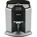 Produktbild: Kaffeeroboter mit 15 bar, schwarz/edelstahl - Krups - ea907d10