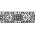 Produktbild: Wash & Dry Fußmatte Decorada 60 x 180 cm Polyamid Grau