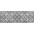 Produktbild: wash+dry Küchenläufer Decorada, Grau, Textil, Struktur, rechteckig, 60x180 cm, Oeko-Tex® Standard 100, für Fußbodenheizung geeignet, rutschfest, Teppiche & Böden, Teppiche, Küchenläufer