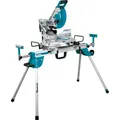 Produktbild: Makita LS1219L Radial Gehrungssäge + DEBWST06 Stativ