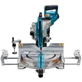 Produktbild: Makita LS1219L Elektro-Kapp-/Gehrungssäge blau/silber mit Laserlinie 1800 Watt