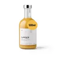 Produktbild: GIMBER Biologisches Ingwerkonzentrat 500 ml | Alkoholfreies Bio-Getränk aus Ingwer, Zitrone und Kräutern | Premium Bio Ingwer Essenz