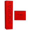 Produktbild: Schwarzkopf Igora Royal 60 ml 5-88 hellbraun rot extra Haarfarbe Cremefarbe