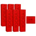 Produktbild: Schwarzkopf Igora Royal 6 x 60 ml 5-88 hellbraun rot extra Haarfarbe Cremefarbe