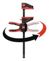 Produktbild: Bessey Einhandzwinge, EZ 300 x 80 mm drehbarer Griff