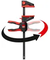 Produktbild: Bessey Einhandzwinge mit drehbarem Griff EZ360