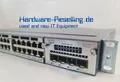 Produktbild: Cisco Switch Catalyst 3750X 48x 1GbE 4x SFP WS-C3750X-48T-L managed Switch