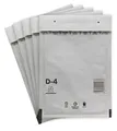 Produktbild: 50 Versandtaschen Luftpolsterumschläge haftklebend Luftpolsterversandtaschen Luftpolstertaschen Gr. D4 weiß D/4 (200mm x 275 mm) Umschläge gepolstert Polsterumschlag Taschen