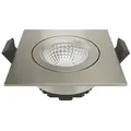 Produktbild: SIGOR LED Einbauleuchte DILED 68, 36° 6W 3000K, 380lm IP20, eckig, dimmbar, stahl SIG-5734501
