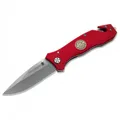 Produktbild: Magnum - Fire Brigade - Messer Gr Klinge 8,5 cm rot