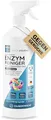 Produktbild: hauszauber - Enzymreiniger [STARKER GERUCHSENTFERNER] 1000 ml - Gegen Katzenurin, Hundeurin etc. - Üble Gerüche aus Sofa & Teppich entfernen - Geruchsneutralisierer - Zauberfrische