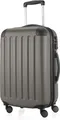 Produktbild: HAUPTSTADTKOFFER - Spree - Handgepäck mit Erweiterung, Koffer auf Rollen, Trolley Flugzeug Hartschalenkoffer Hand Luggage TSA, 55 cm, Cabin Bag max 42 Liter,Graphit