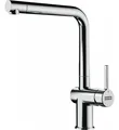 Produktbild: FRANKE Armatur ACTIVE L mit Festauslauf in CHROM / Küchenarmatur / Einhebelmi...