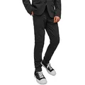 Produktbild: JACK & JONES Jungen JPRSOLAR Trouser NOOS JNR Anzughose, Black, 140