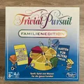 Produktbild: Trivial Pursuit Familienedition - Hasbro 2017 - vollständig - sehr guter Zustand