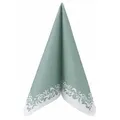 Produktbild: Airlaid Serviette Romantique in Eukalyptus, 40 x 40 cm, 50 Stück - APARTina