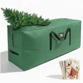 Produktbild: Onbest Aufbewahrungstasche Weihnachtsbaum Christbaum künstlicher Baum Tasche mit 5 Karten, Wasserabweisend, Reißverschluss, XXL, 600D Oxford