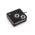 Produktbild: Alphacool 13446 Core 1 Aurora CPU-Wasserkühlung kompatibel mit Intel LGA 1700, AMD AM4 / AM5, Black LED