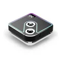 Produktbild: Alphacool Core 1 Aurora CPU-Kühler, ARGB - Schwarz CPU-Kühler mit Lüfter