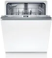 Produktbild: Bosch SBV4EAX28E Serie 4 Vollintegrierter Geschirrspüler, 60 cm breit, 13 Maßgedecke, AquaStop, Info Light, Eco Silence Drive, AquaSensor, HomeConnect