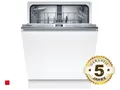Produktbild: Bosch SBV4EAX28E Vollintegrierbarer Einbaugeschirrspüler XXL Info Light