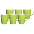 Produktbild: Ritzenhoff & Breker DOPPIO Kaffeebecher 320 ml 6er Set - Grün