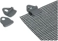Produktbild: Bo-Camp Vorzeltteppich Clips, 4st, grau