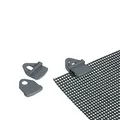 Produktbild: Bo-Camp 4er Set Teppich Boden Clip Vor Zelt Planen Spanner Klemme Halter Camping