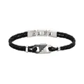 Produktbild: Herren Armband  Emporio Armani EGS3171040 Leder Schwarz