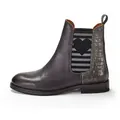 Produktbild: CRICKIT AMY mit Streifen und Herz Chelseaboots grau 39 EU