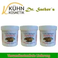 Produktbild: Dr. Sachers Murmeltier Fett Creme 3 x 250ml Haut Pflege Creme Latschenkiefer Öl