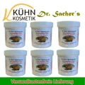 Produktbild: Dr. Sachers Murmeltier Fett Creme 6 x 250ml Haut Pflege Creme Latschenkiefer Öl