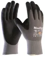 Produktbild: ATG 12 Paar Arbeitshandschuhe Maxiflex 9, Montagehandschuhe Maxiflex Größe 9