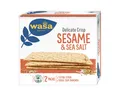 Produktbild: Wasa Brot, Wasa Delicate Crisp Cracker Sesam und Sea Salt Knäckebrot 190g
