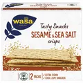 Produktbild: Wasa Knäckebrot Delicate Crisp Sesam & Meersalz 190g Packung
