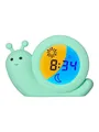 Produktbild: Alecto Baby Simon Snail sleep rhythm alarm clock mint green