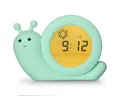 Produktbild: Alecto Kinderwecker BC110BE SIMON schlaftrainer kinder, lernt schlafenszeit erkennen, nachtlicht wecker